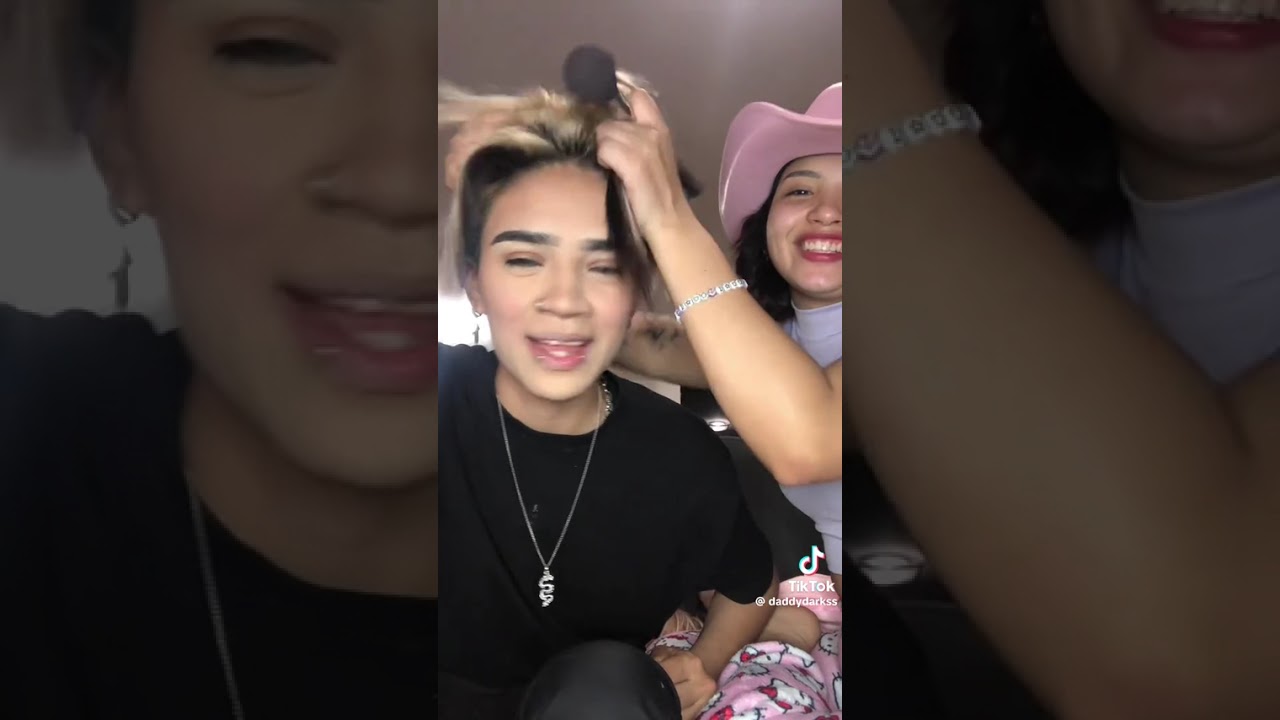 Chicos vestidos de chicas 