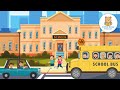 Travel to School | Fun Kids ESL Song: 🚍🚗🚲🚇👟 #LearnEnglish #KidsSong #travelvocabulary