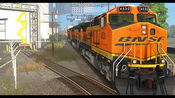 TANE: BNSF Chilli Sub Willow Springs to Corwith