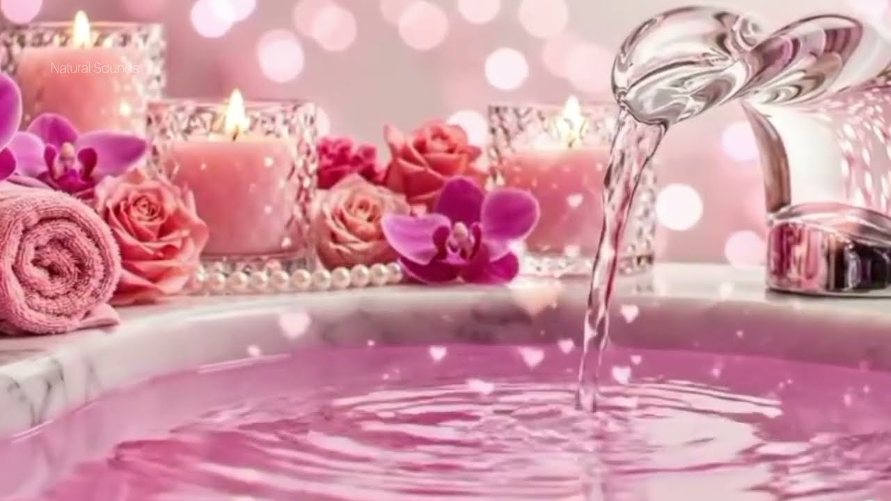 Relaxing Water Sounds for Sleeping 🌊Deep Healing to Release Stress, Worry & Emotional Fatigue