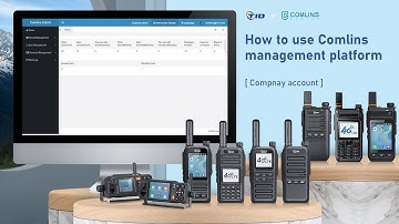 Except zello Company how to use Comlins ptt management platform | TID