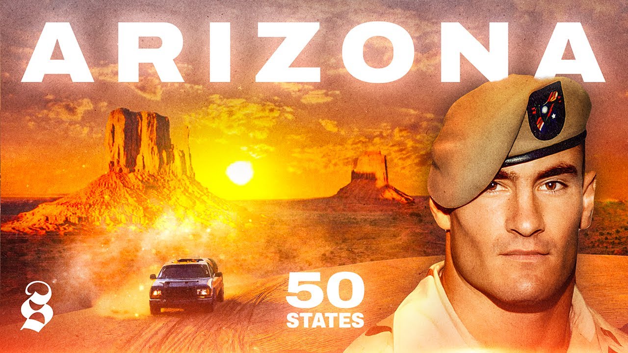 Lo Stato PIÙ BELLO d'America : l'ARIZONA