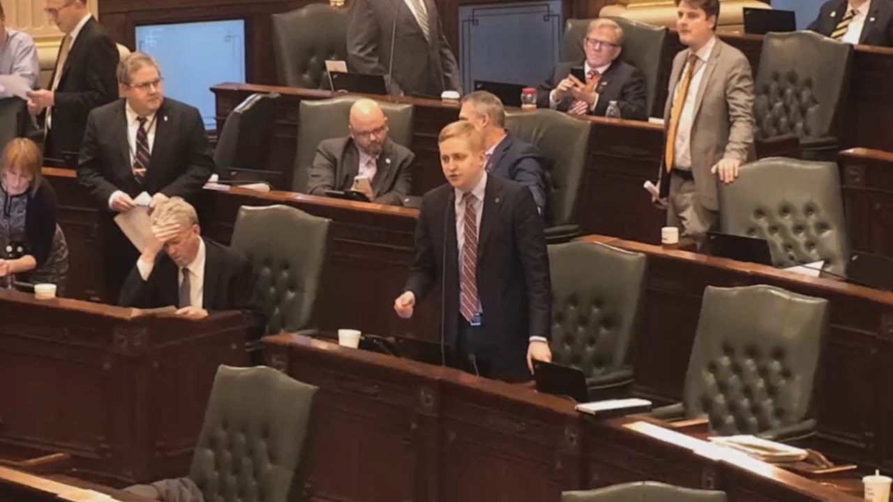 illinois general assembly statutes Rep. Demmer: