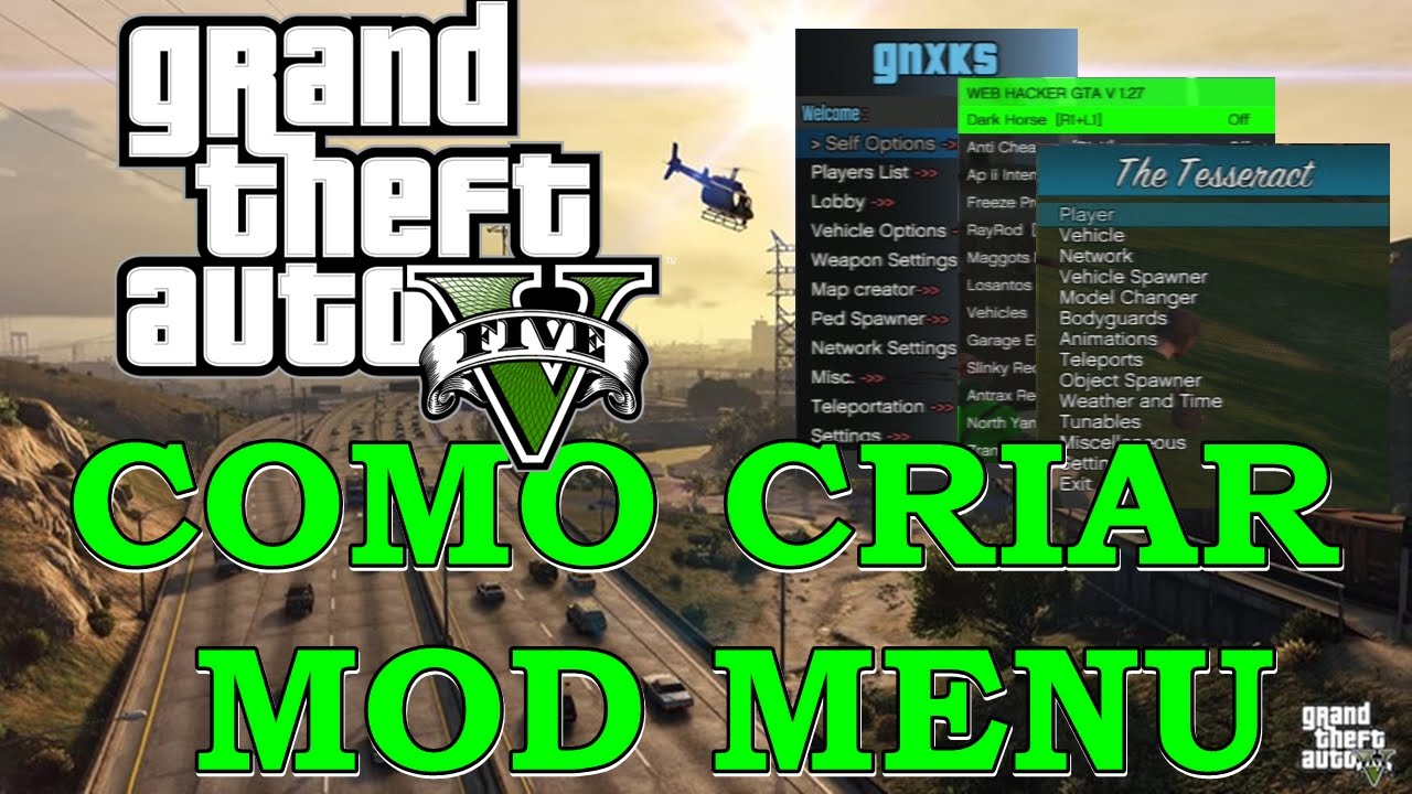 COMO CRIAR MOD MENU PARA PS3 & XBOX360 [TUTORIAL] - YouTube