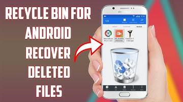 Recycle Bin For Android | Recover Deleted Files In Android FREE!