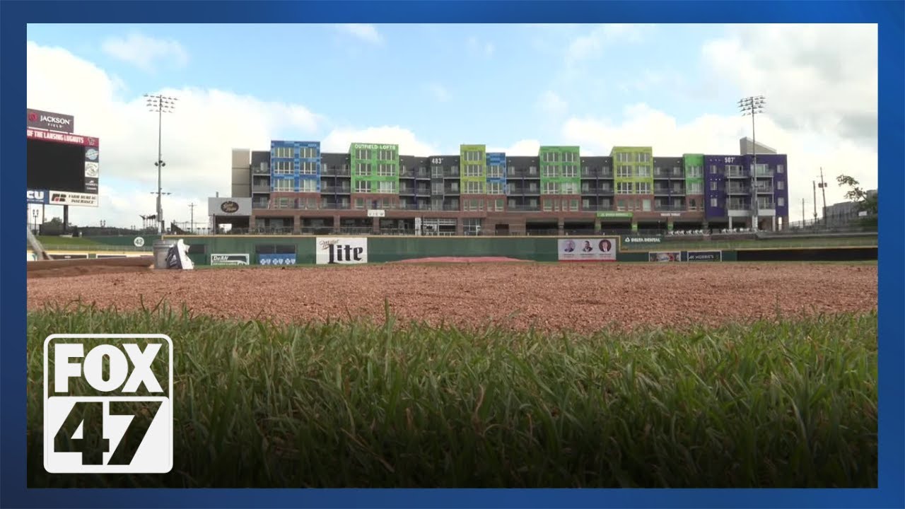 Explore Jackson Field, home of the Lansing Lugnuts