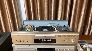 Dọn cửa hàng Thanh lý Chiếc đầu CD Denon Dcd 755 giá rất tốt chỉ 2,8 triệu đồng có khiển,đọc rất tốt