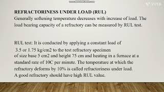 Refractories