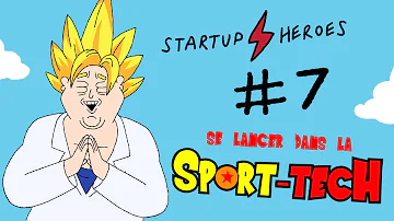 Sangoku lance Zaïan Corp - Startup Heroes #7