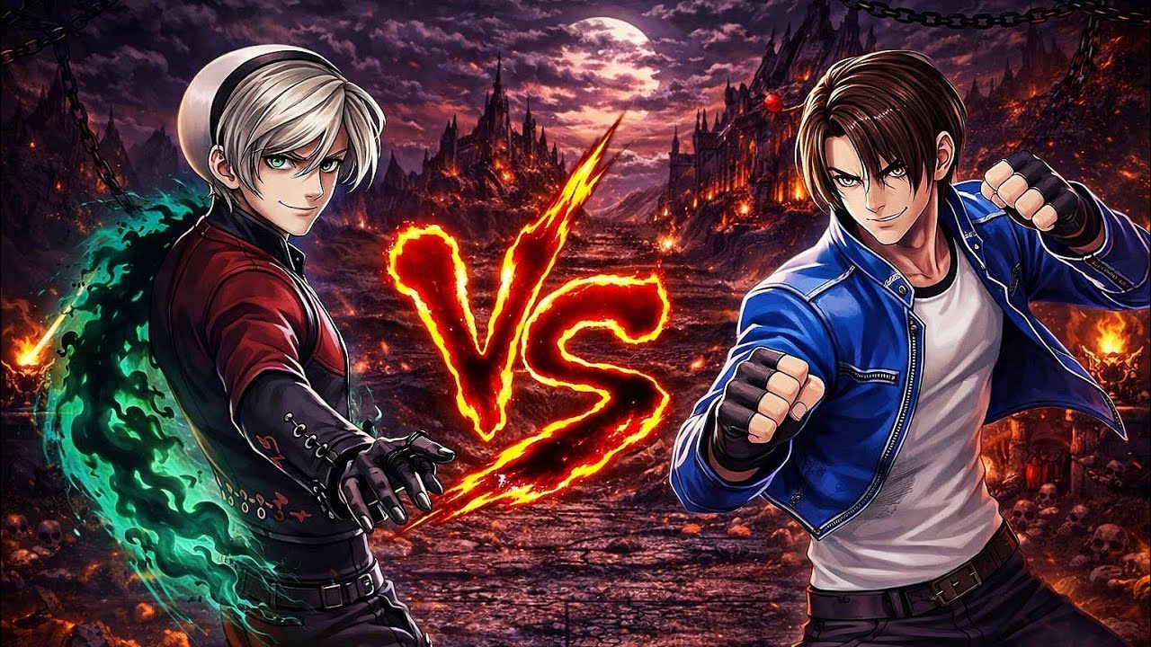 [KOF MUGEN] Alexius vs Glen - EPIC FIGHT 