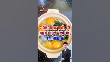 7 Công Dụng Tuyệt Vời Khi Kết Hợp Lá Mơ Lông Với Trứng