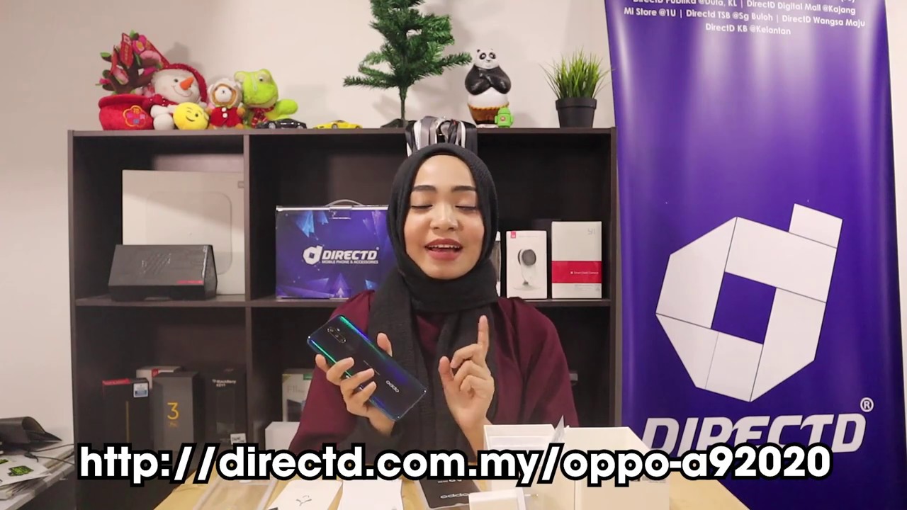 [Unboxing] Oppo A9 2020 - smartphone terbaru Oppo Malaysia dengan 4 camera!