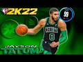 Jayson Tatum Build | NBA 2K22 CURRENT GEN & NEXT GEN