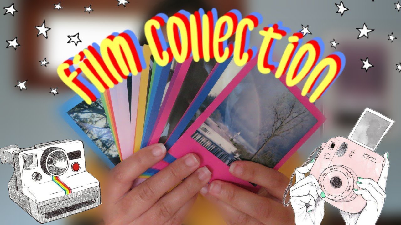 MY POLAROID COLLECTION 2019