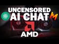 Uncensored GPT AI on AMD GPUs / And Not Only