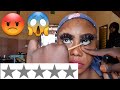 I WENT TO THE WORST REVIEWED MAKEUP ARTIST IN KADUNA