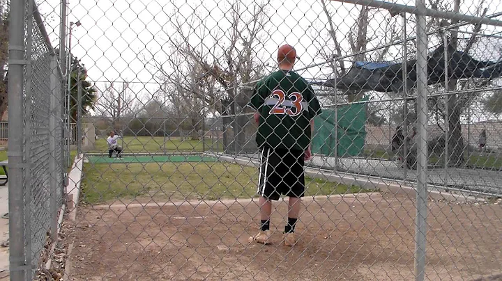 Zach Werdean's Baseball Pitching with Eric Bell-1/1