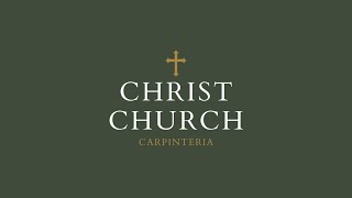 November 14th, 2021 | Christ Church Carpinteria | "I Am He"