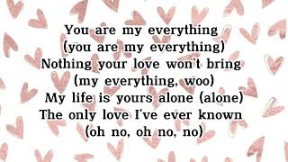 98 Degrees - My Everything | Lyrics