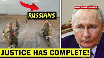 Epic Fog HALTS Russian Motorcycle Assault on the Way to Pokrovsk!