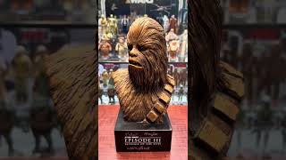 Industrial Light and Magic Holiday Gift Chewbacca Star Wars Bust