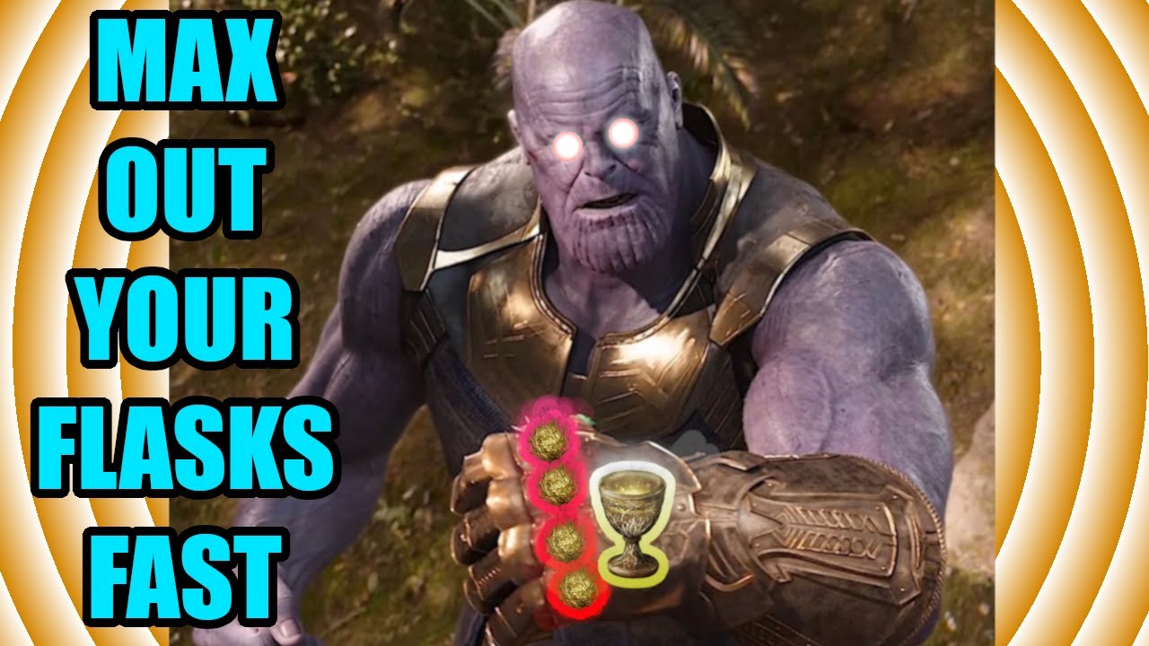 How to Get OP in Elden Ring MAX OUT Your Flasks! Elden Ring