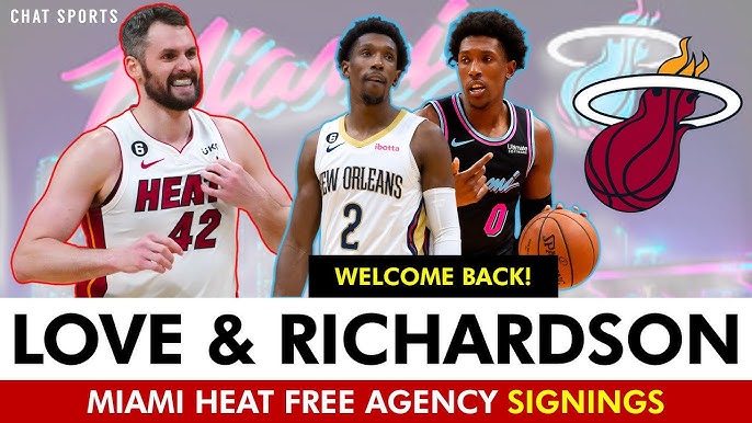 Report: Josh Richardson, Heat Agree to 2-Year Contract; SG Spent 1st 4  Seasons in MIA, News, Scores, Highlights, Stats, and Rumors