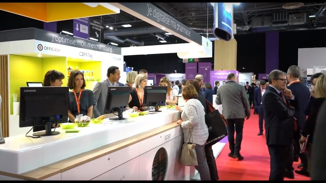 Pharmagora live 2018 : Pharmagest présente toutes ses solutions