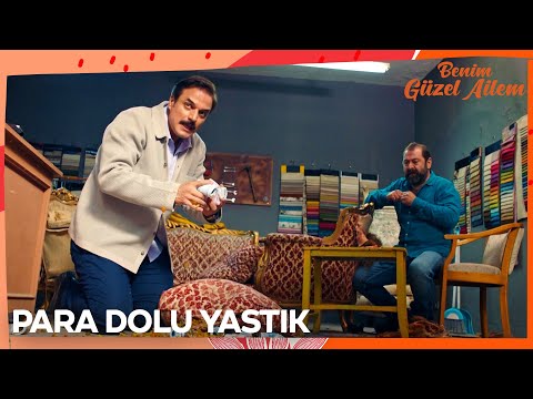 Sağlıklı bir Adnan paranın kokusunu her yerden alabilir 👃💵 - Benim Güzel Ailem 19. Bölüm