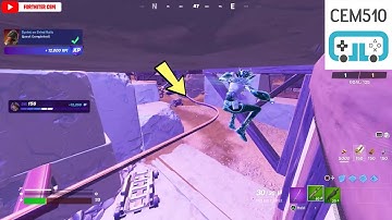 Sprint on Grind Rails Fortnite MEGA Week 8 Quests