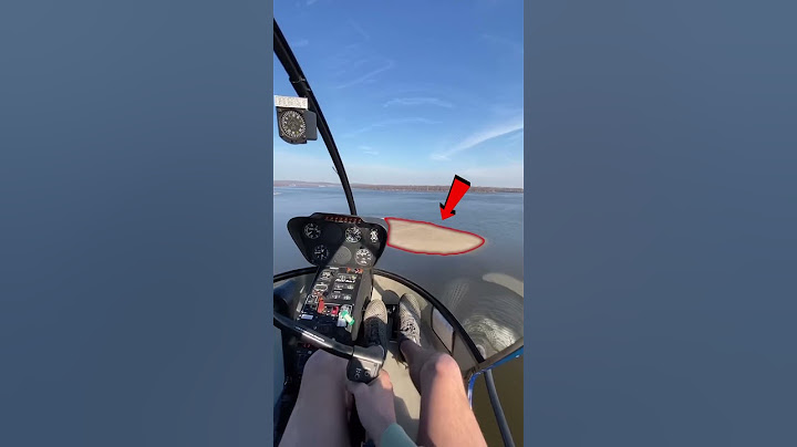 Went fishing from a helicopter😱