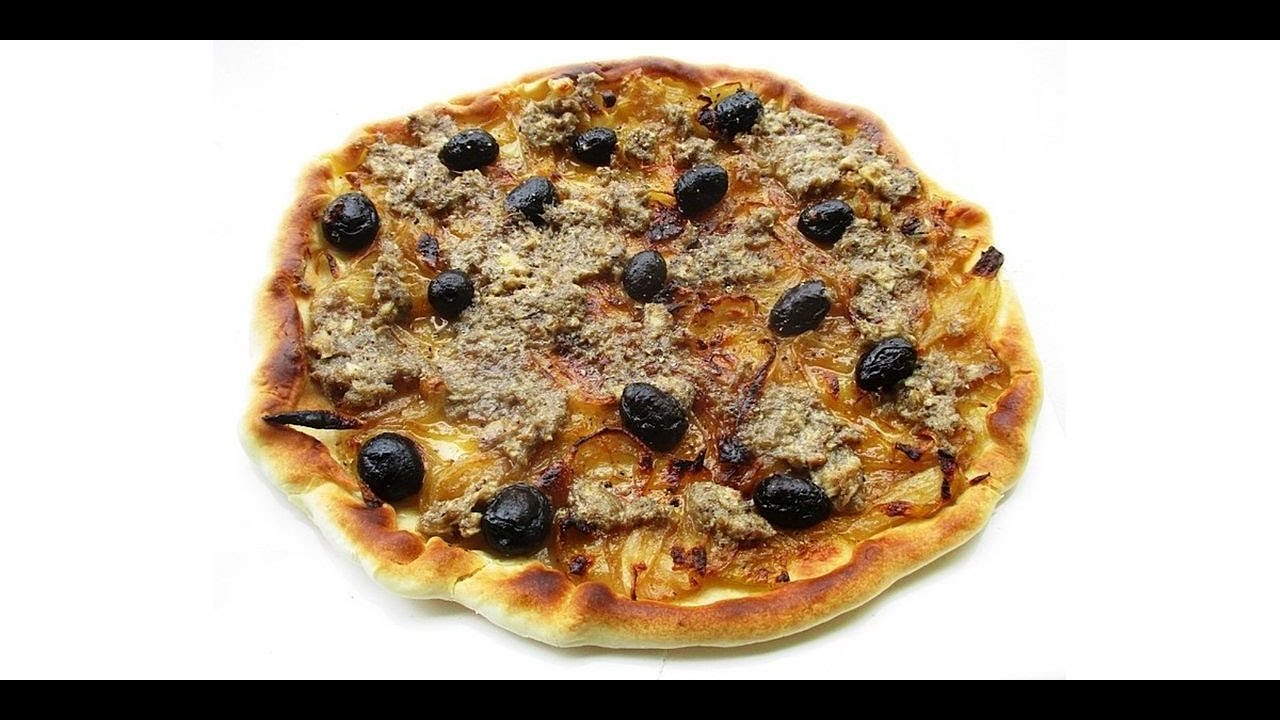 La recette de la pissaladière - YouTube