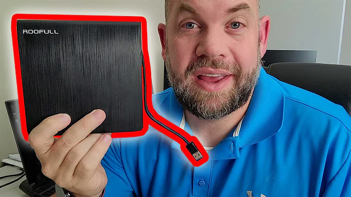 This is my 2nd ROOfull External CD DVD drive