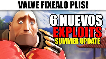 6 NUEVOS EXPLOITS EN TF2 SUMMER UPDATE 2023