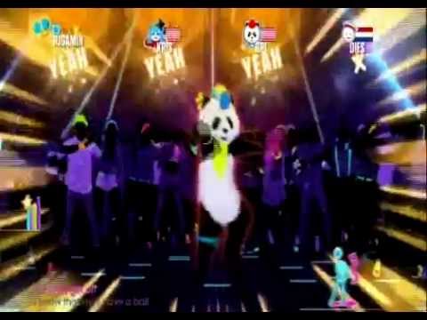 Just Dance 2016 I Gotta Feeling By The Black Eyed Peas (Wii)
