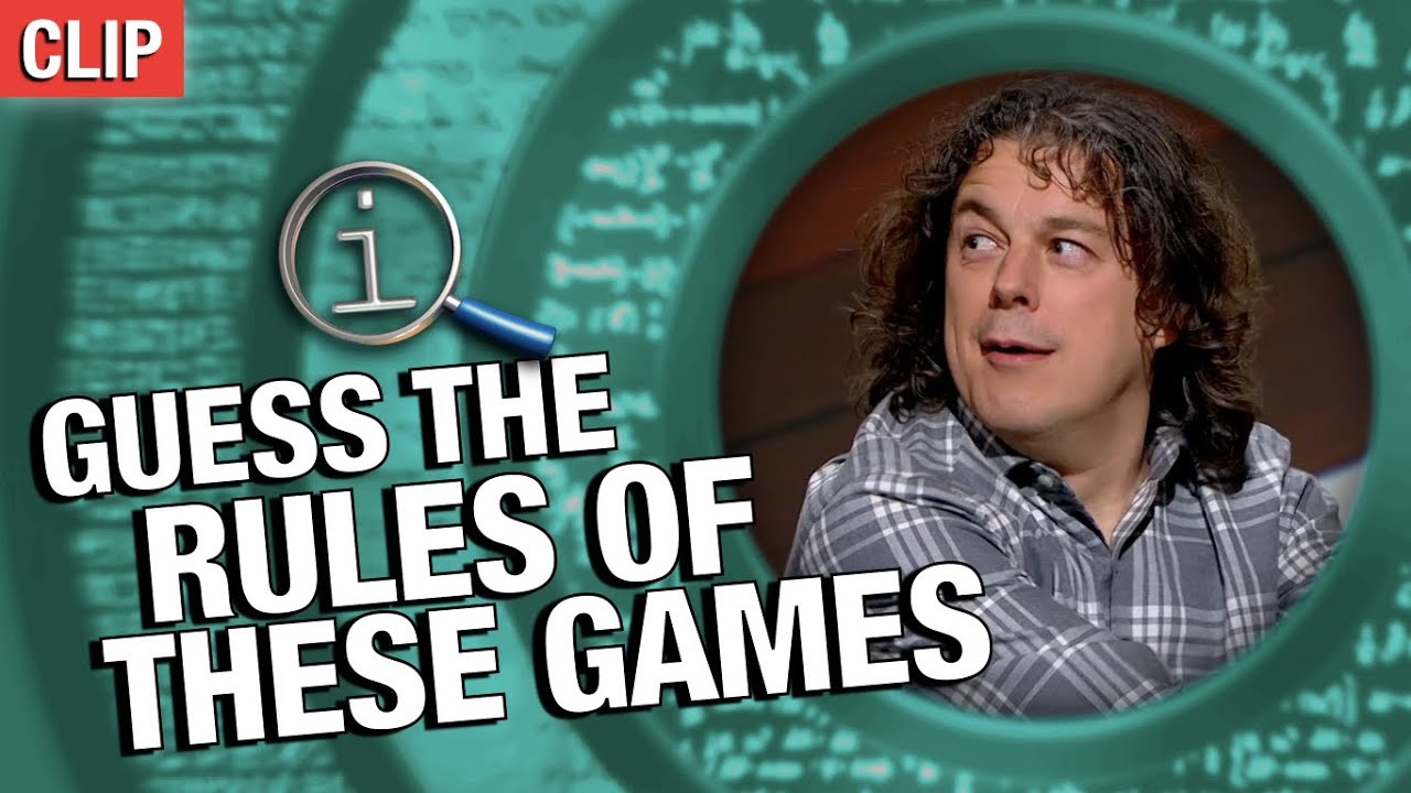 Guess The Rules Of These Games | QI