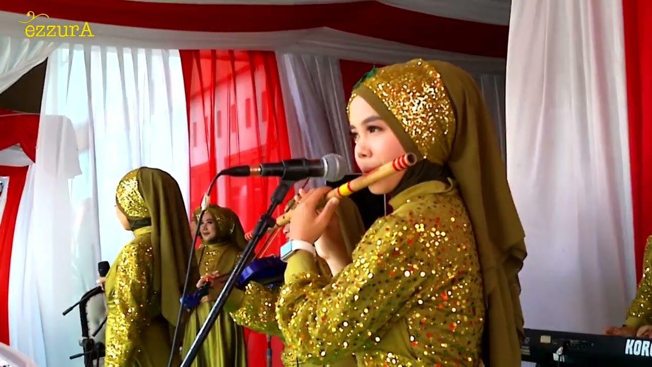 GAK PERNAH BOSEN SAMA SUARA INI I EZZURA VOC MAKHI LIVE PERFORMANCE I QASIDAH MODERN