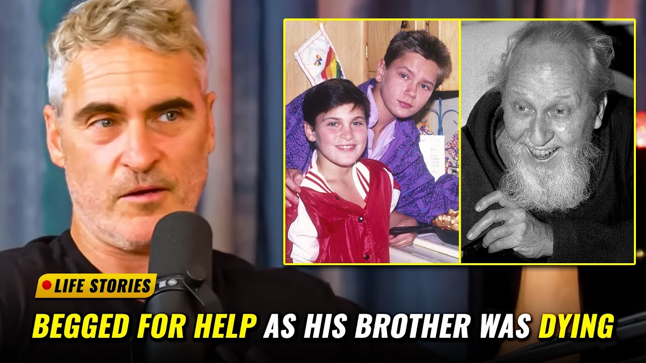 Хоакин Феникс нарушает молчание в связи со смертью своего брата