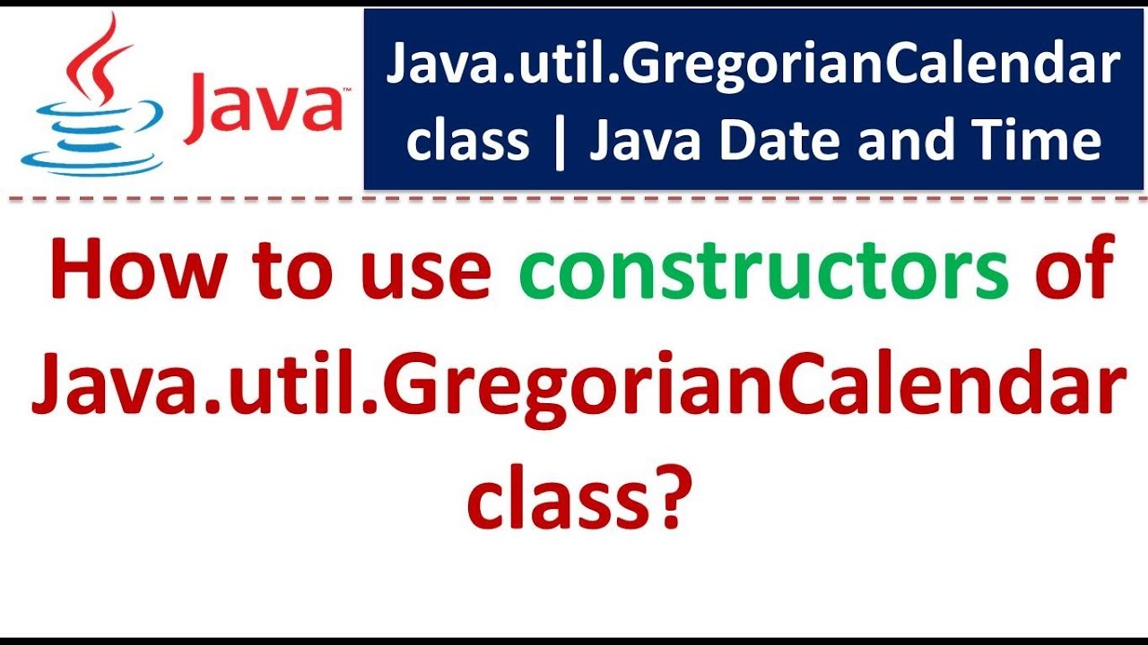 GREGORIANCALENDAR java видео. Java Date. Java текущая дата