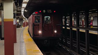 Redbirds And Bluebirds Take Flight RFW Full ride From South ferry Loop To 239 St Yard Loop And Back