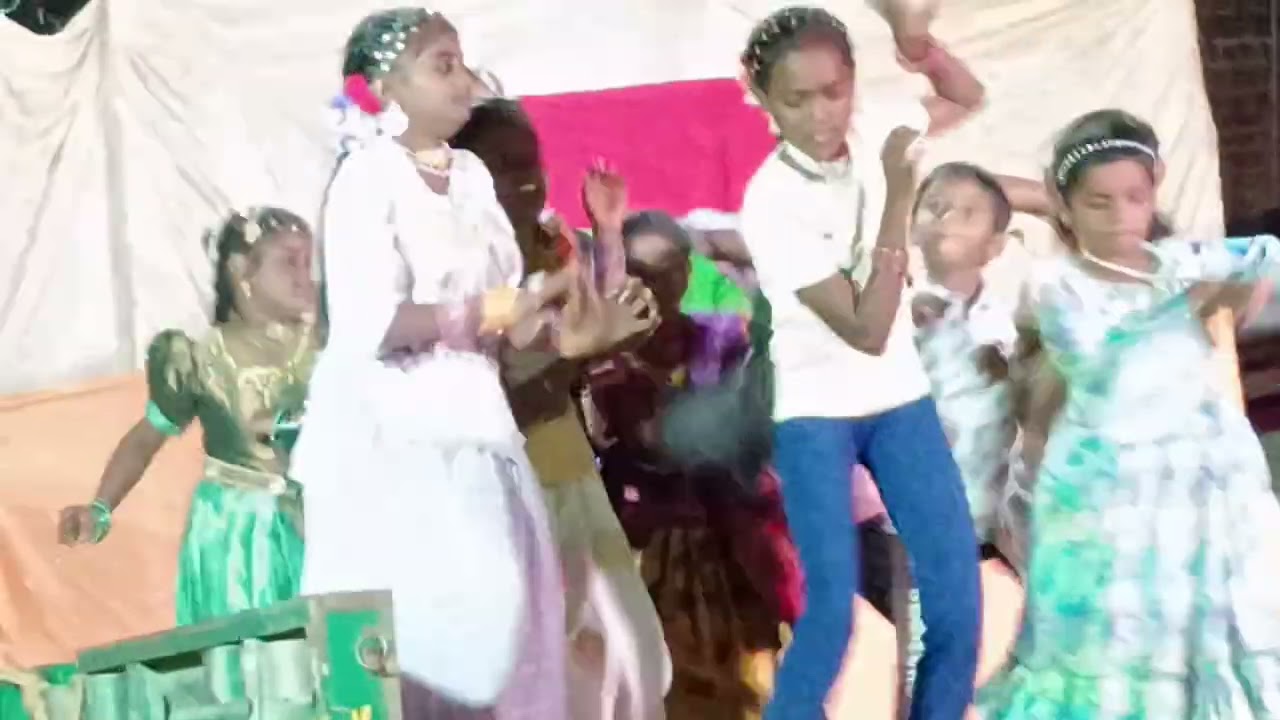 w.pudupatti Christian pettai pongal dance 2026