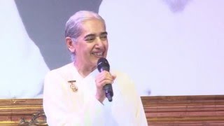 Birthday Celebrations for Dadi Janki&#39;s 100 years - Meridian Grand, London UK