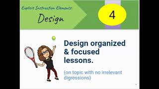 ExplictiInstructionOverview