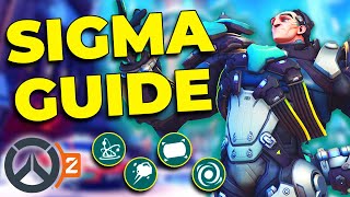 How To Play Sigma - Tips \& Tricks - Overwatch 2 Guide