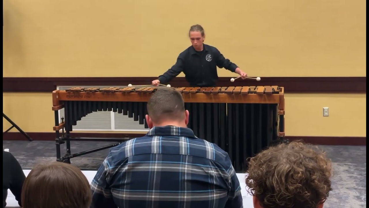 “Seeking Paradise” by Miles Locke  - Marimba Solo