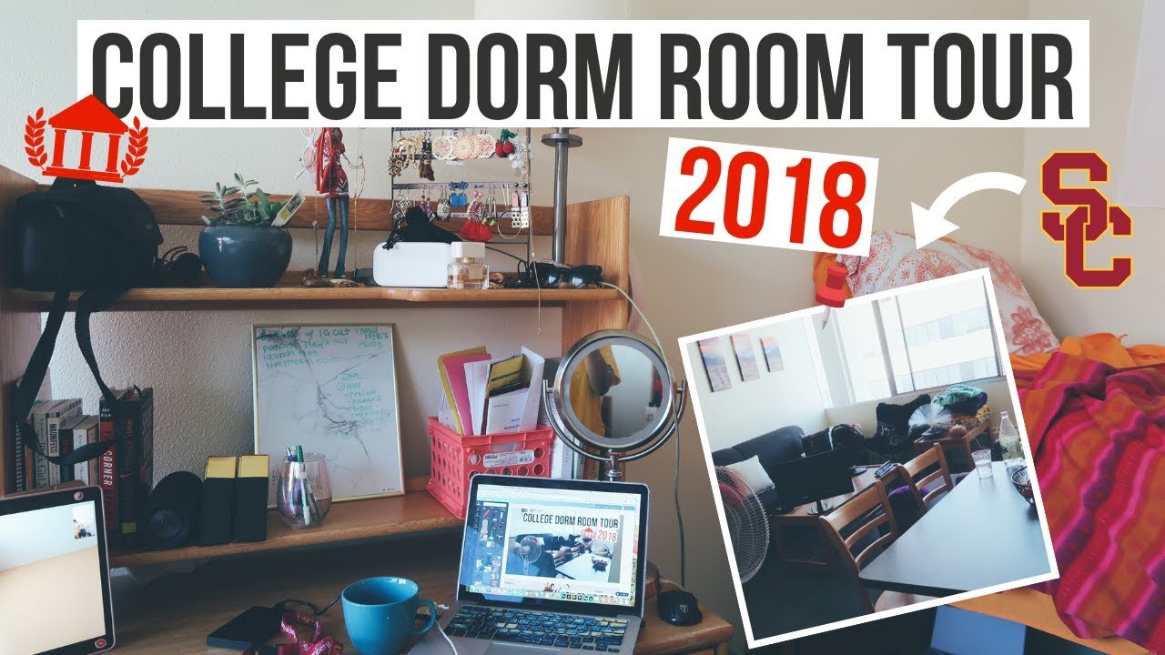 university of southern california dorm tour