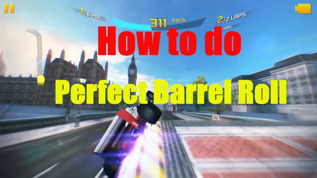 Asphalt 8 Airborne - How to make Flat Spins and Barrel Rolls [Beginner  Tutorial] [ENGLISH] - video Dailymotion