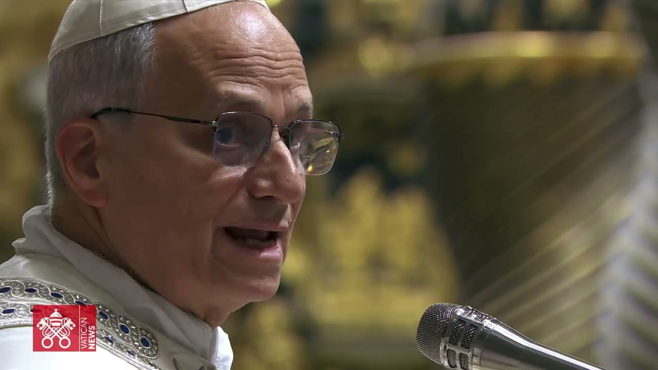 ते देयुम // साल के अंतिम धर्मविधि में पोप लियो का प्रवचन 31 दिसम्बर 2025