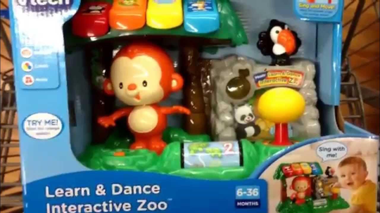 VTECH "Learn & Dance Interactive Zoo" Electronic Learning Baby Toy