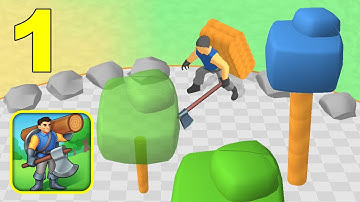 LUMBER CRAFT - Voodoo. 3D Simulation Arcade Game (Part 1)